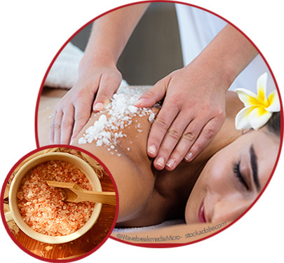 Wellnesspaket Beautiful Salz-Oel-Massage